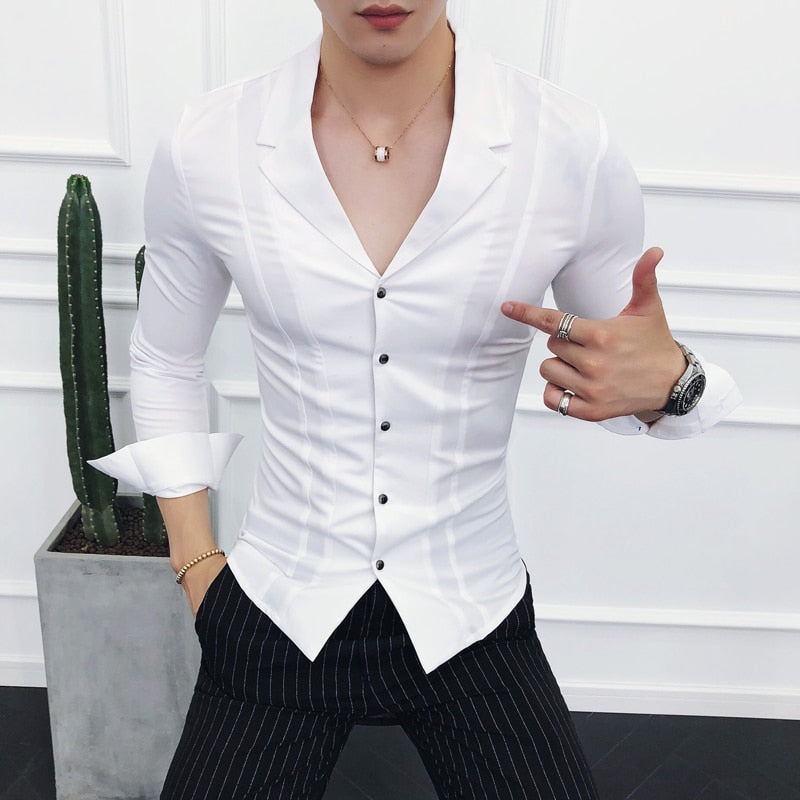 Camisa Social Masculina Bellaro® S1059
