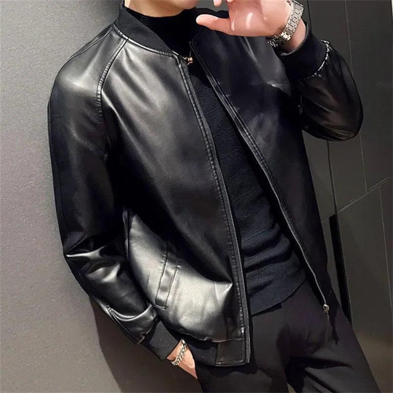 Jaqueta de Couro Masculina Bellaro® S1276