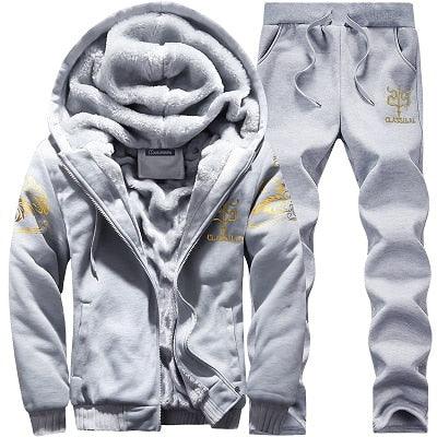 Conjunto Moletom de Lã Masculino Bellaro Dark®