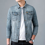 Jaqueta Jeans Denim Masculina Bellaro®