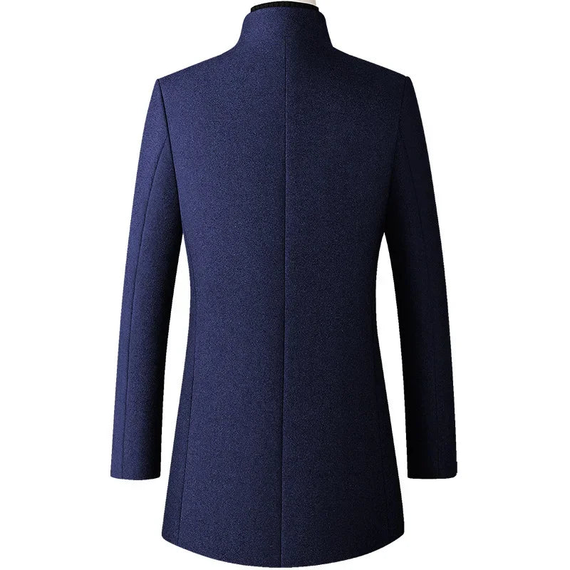 Sobretudo Masculino Trench Coat Bellaro® S1238