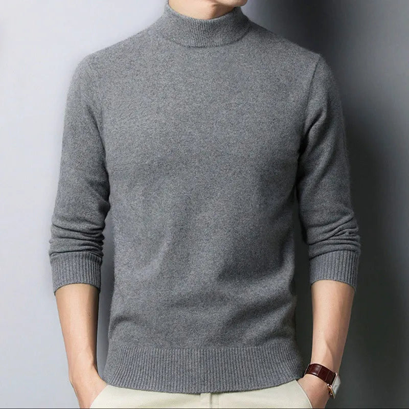 Suéter Gola Alta Masculino Bellaro®