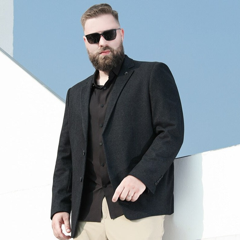 Blazer Masculino Plus Size Bellaro® S1031