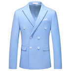 Blazer Masculino Slim Transpassado Bellaro® S1286
