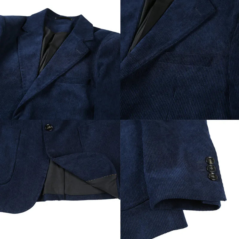 Blazer Masculino de Veludo Bellaro® S1208