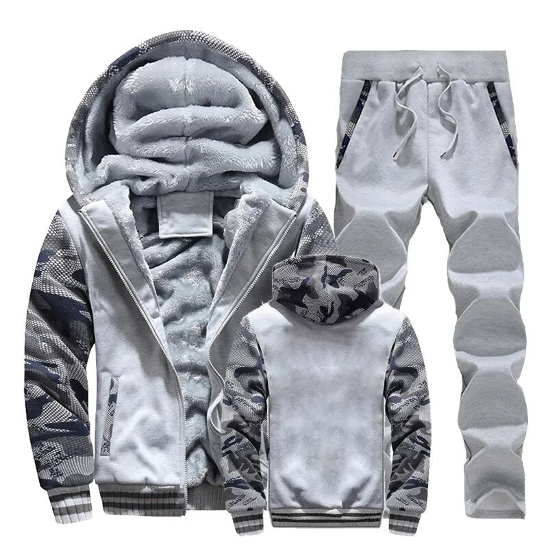 Conjunto Moletom de Lã Masculino Bellaro® S1101