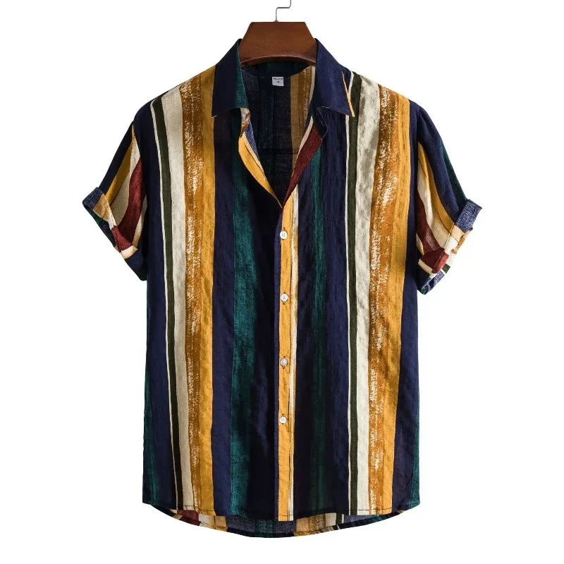 Camisa Masculina Estampada Bellaro Jequié®