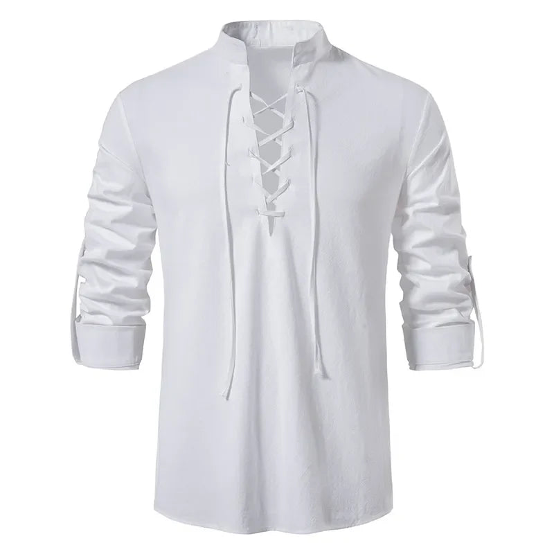 Camisa Masculina de Linho Bellaro® S1154