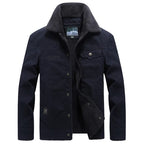 Jaqueta Militar Masculina Interior de Lã Bellaro®