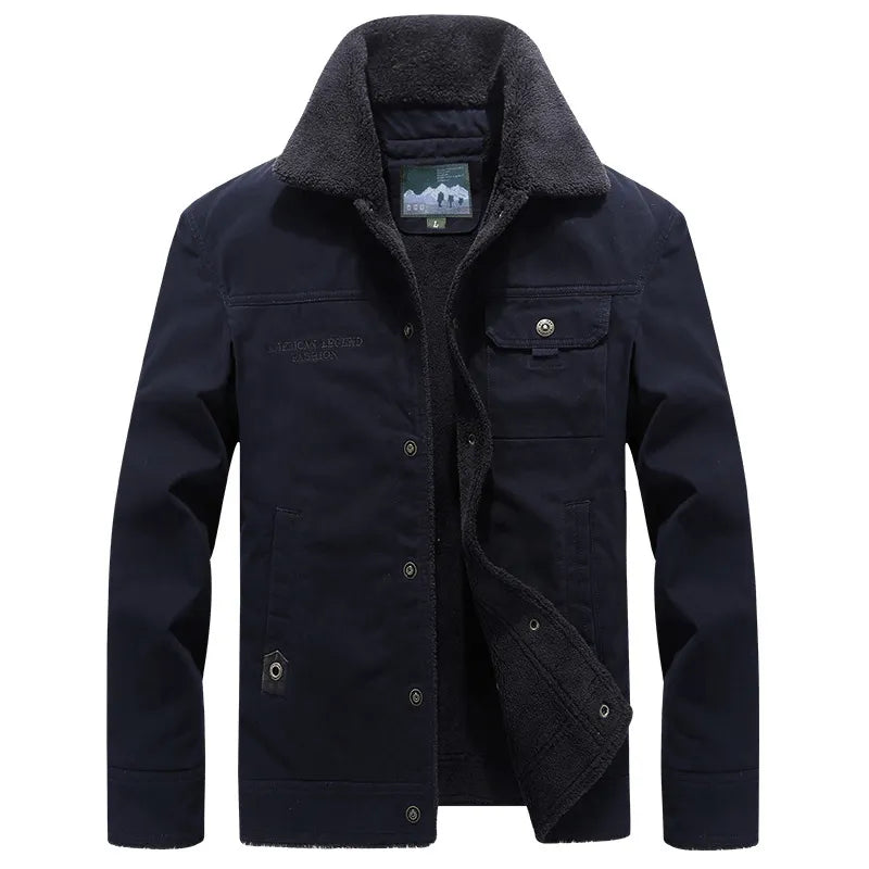 Jaqueta Militar Masculina Interior de Lã Bellaro®