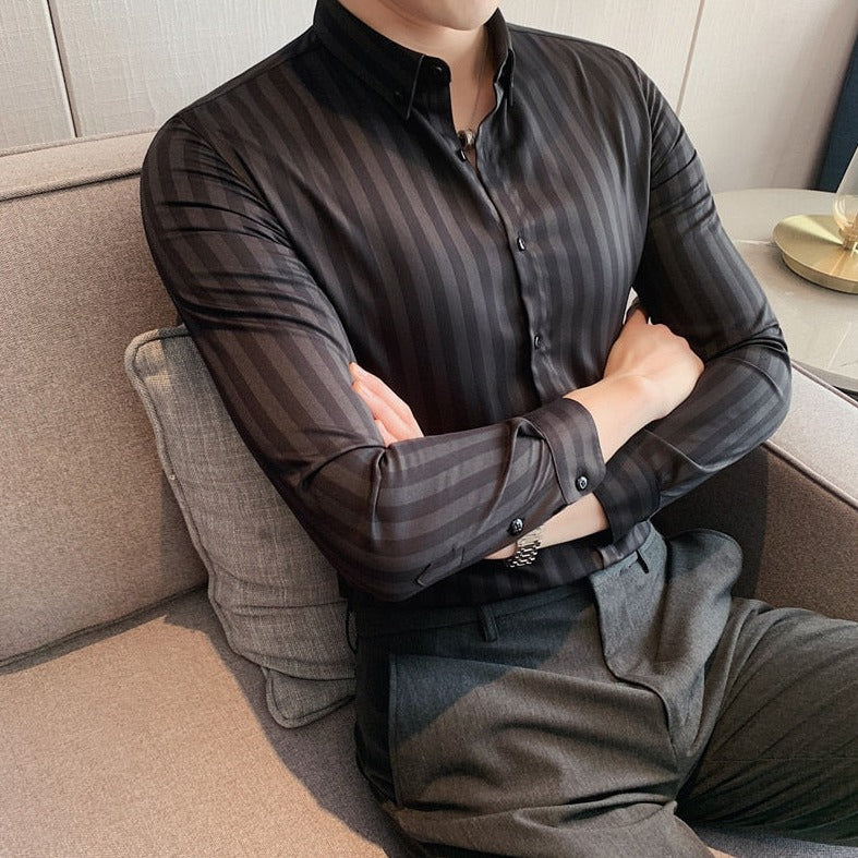 Camisa Social Masculina Slim Bellaro®