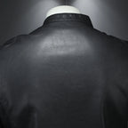 Jaqueta de Couro Casual Masculina Bellaro®