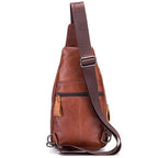 Bolsa Masculina Bag Couro Genuíno