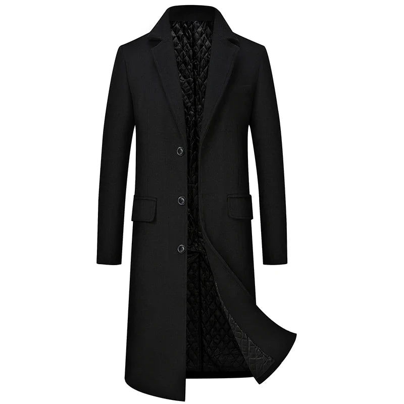 Sobretudo Longo Masculino Grife Bellaro® S1289