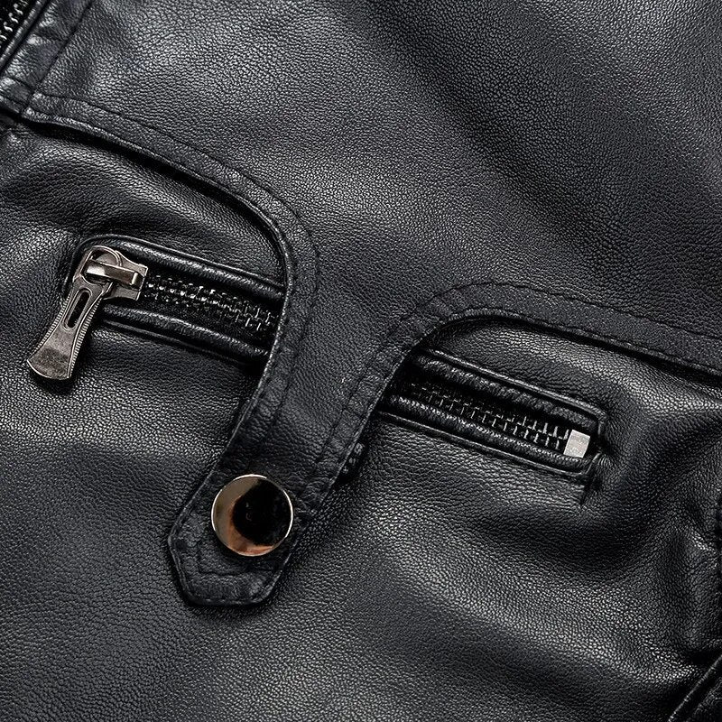 Jaqueta Masculina de Couro Bellaro® S1093