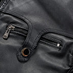 Jaqueta Masculina de Couro Bellaro® S1093