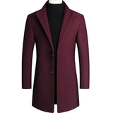 Sobretudo Masculino de Lã Grife Bellaro® S1237