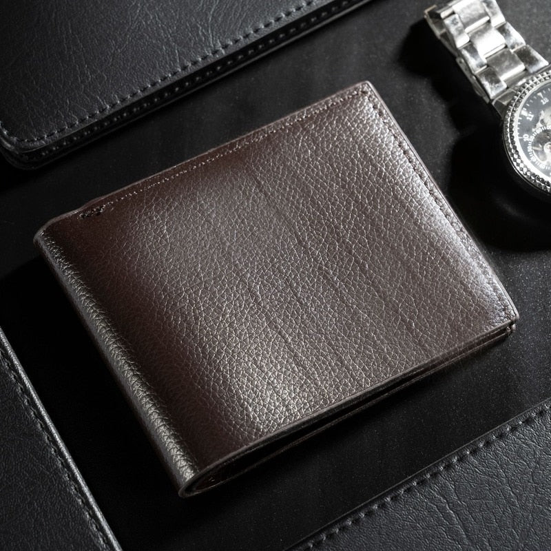 Carteira Masculina de Couro Premium