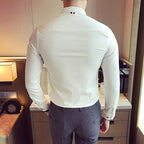Camisa Social Masculina Monaco