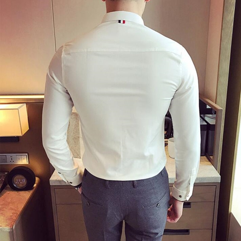 Camisa Social Masculina Monaco