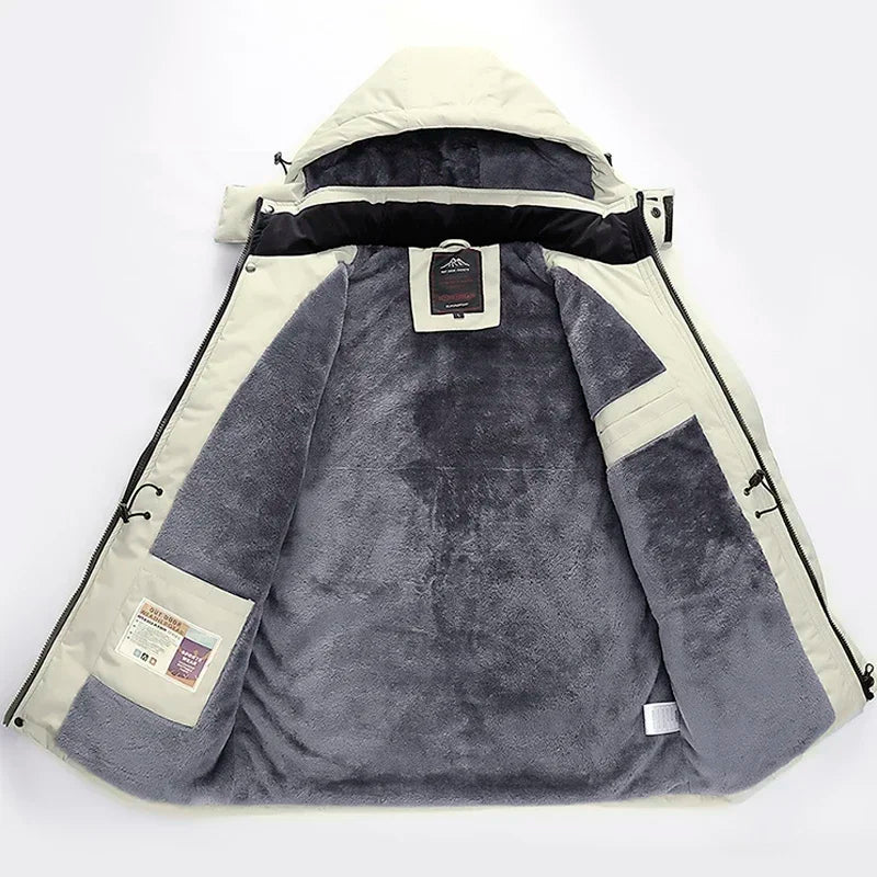 Jaqueta Masculina Térmica Plus Size Bellaro® S1218
