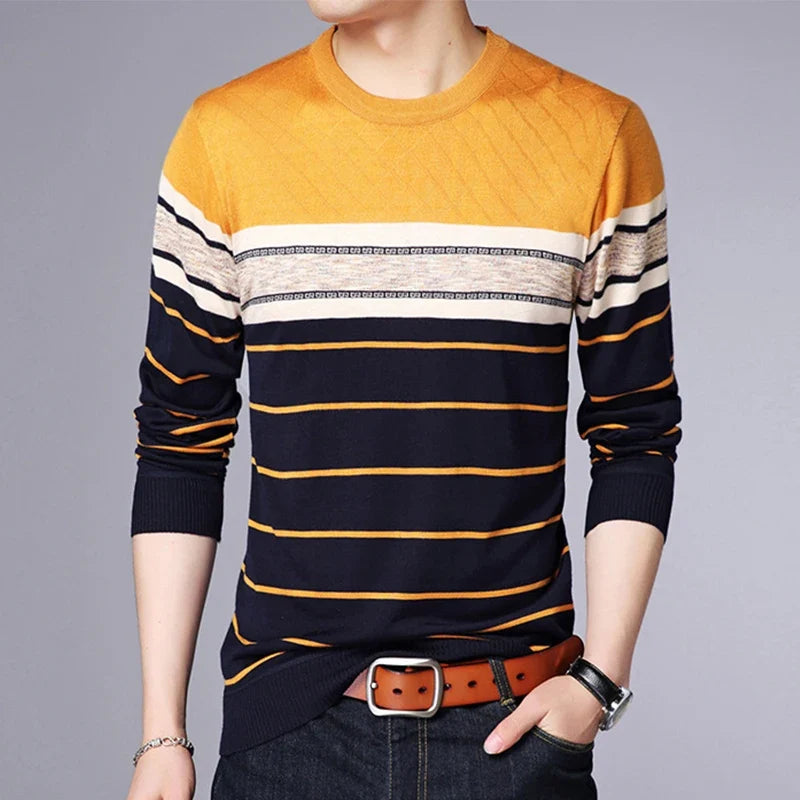 Suéter Masculino Listrado Bellaro® S1311