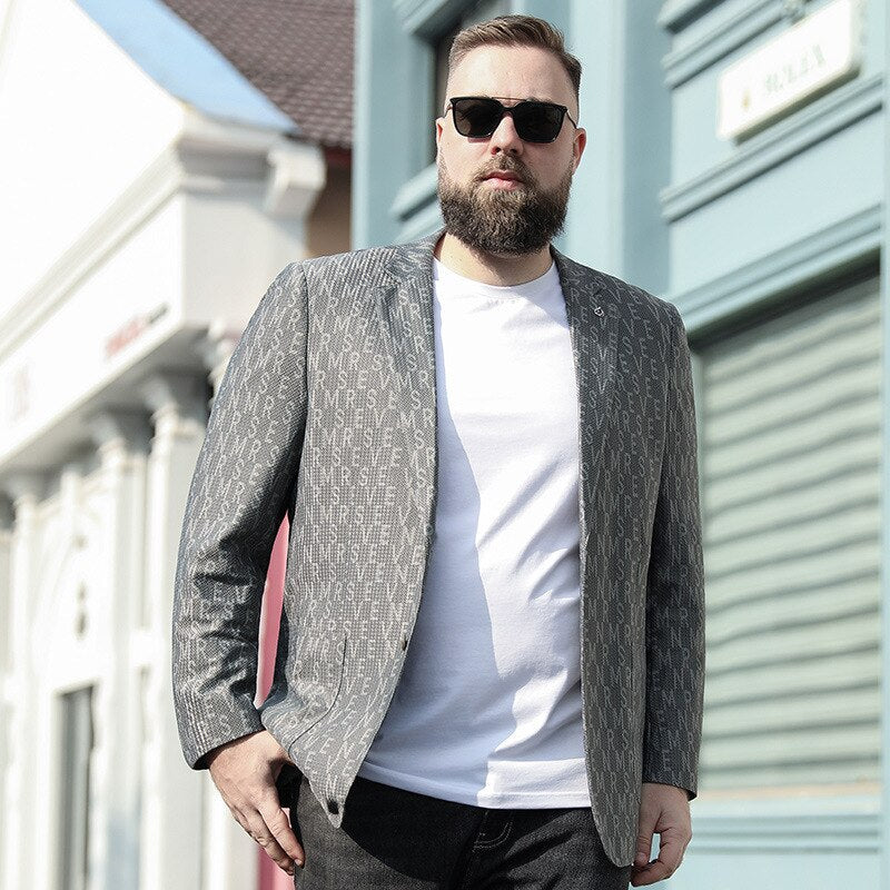 Blazer Masculino Plus Size Bellaro® S1030