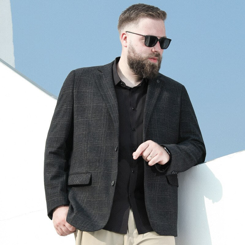 Blazer Masculino Plus Size Bellaro® S1029