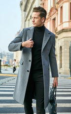 Sobretudo Longo de Lã Masculino Bellaro® S1269