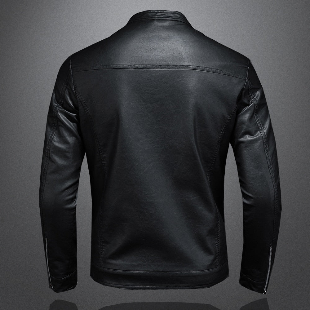 Jaqueta Masculina de Couro Classic Bellaro®