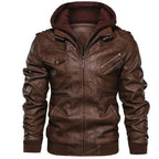 Jaqueta Masculina de Couro Original Bellaro®