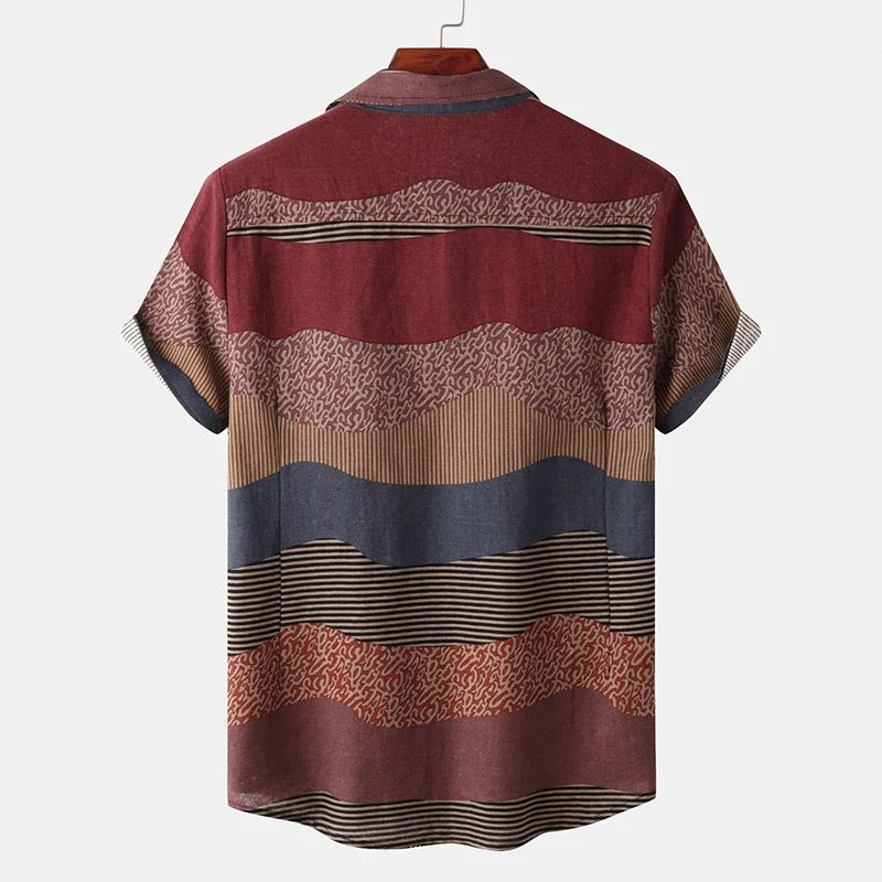 Camisa Masculina Estampada Bellaro Codó®