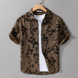 Camisa Masculina Floral Bellaro® S1340