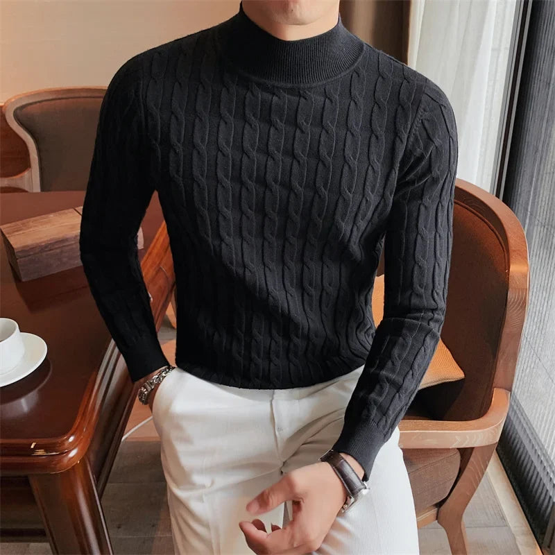 Suéter Masculino Gola Alta Bellaro Milan®