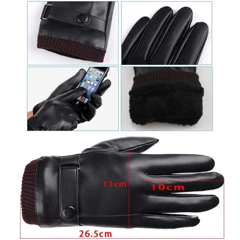 Luva de Inverno Masculina Bellaro®