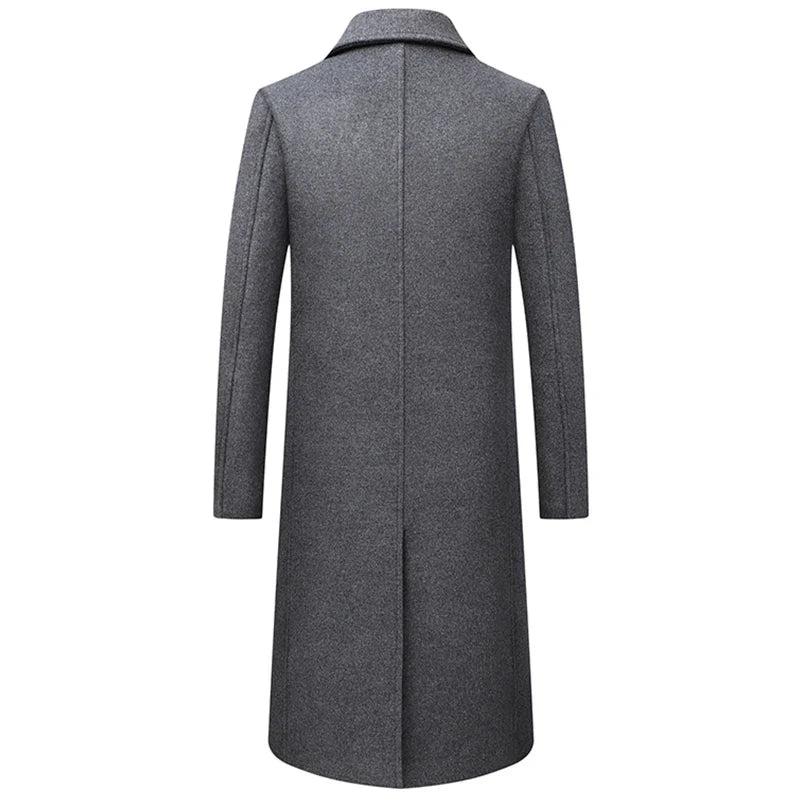 Sobretudo Longo Masculino Grife Bellaro® S1289