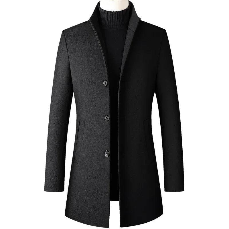 Sobretudo Masculino Trench Coat Bellaro® S1238