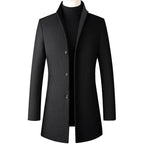 Sobretudo Masculino Trench Coat Bellaro® S1238