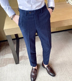 Calça Social Listrada Masculina Bellaro®