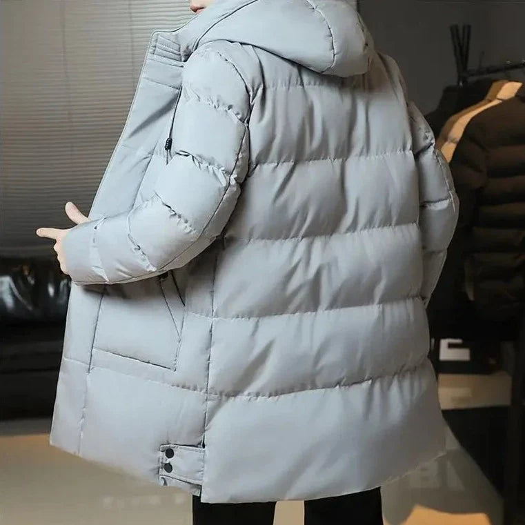 Jaqueta Longa Puffer Masculina Bellaro® S1307