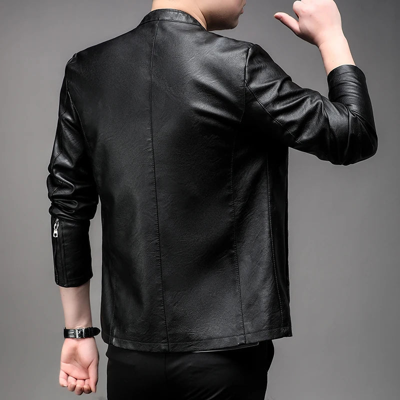 Jaqueta de Couro Masculina Bellaro® S1279