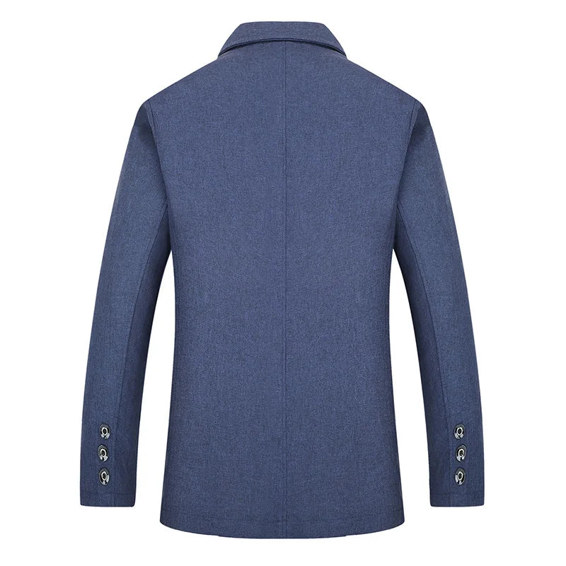 Blazer Masculino Plus Size Bellaro® S1254