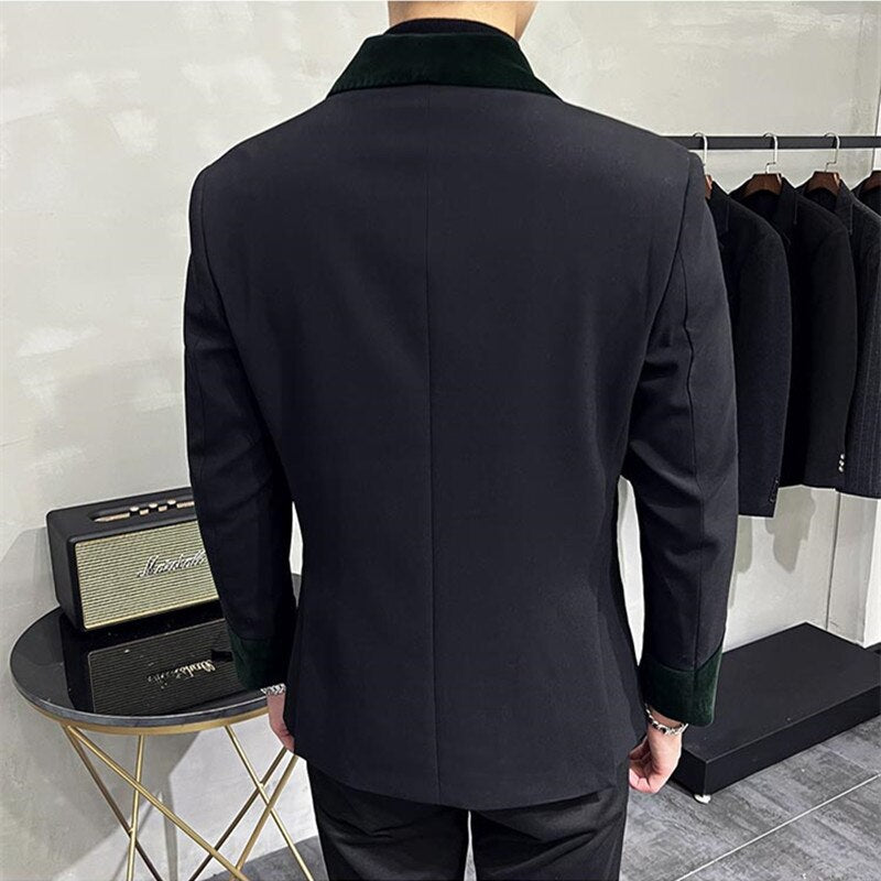 Blazer Masculino Esporte Fino Moderno Bellaro® S1039