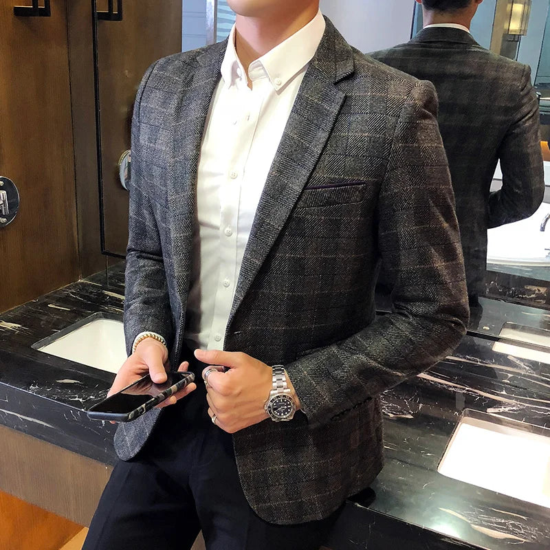 Blazer Masculino Elegante Bellaro® S1219