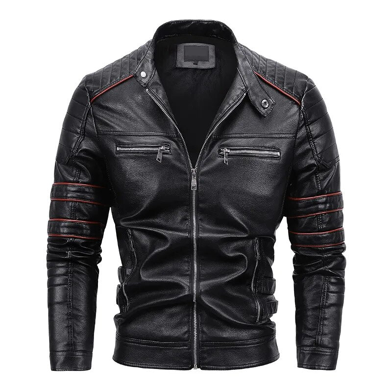 Jaqueta Masculina de Couro Bellaro® S1099