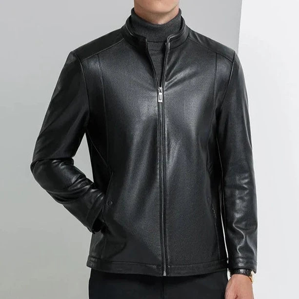 Jaqueta de Couro Masculina Bellaro® S1213