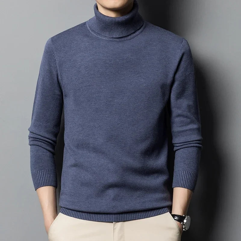 Suéter Gola Alta Masculino Bellaro® S1282