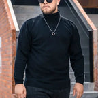 Suéter Plus Size Gola Alta Masculino Bellaro®