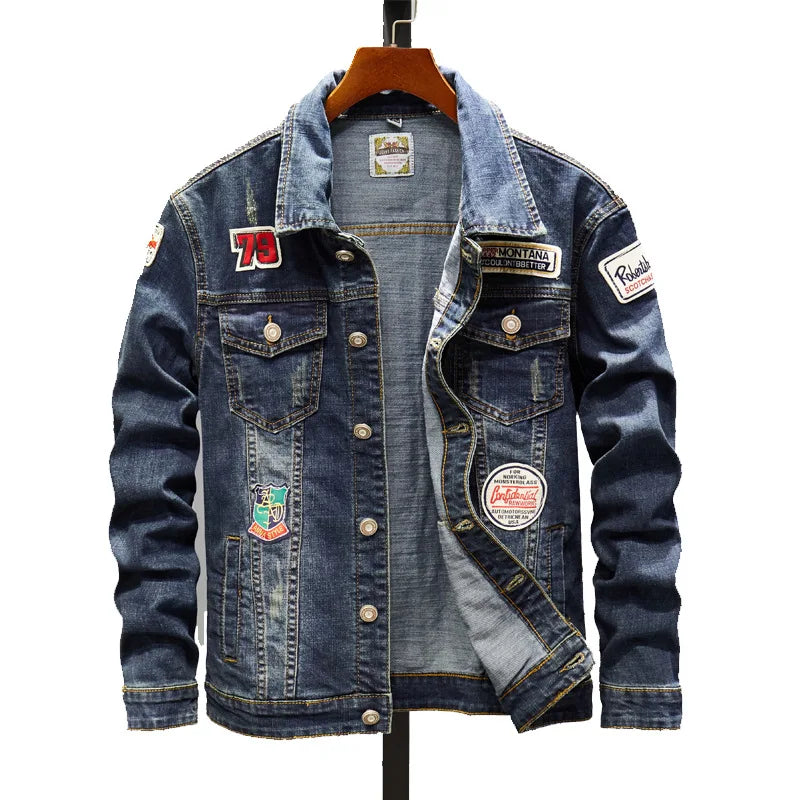 Jaqueta Jeans Masculina Bellaro California®