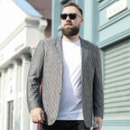 Blazer Masculino Plus Size Bellaro® S1030